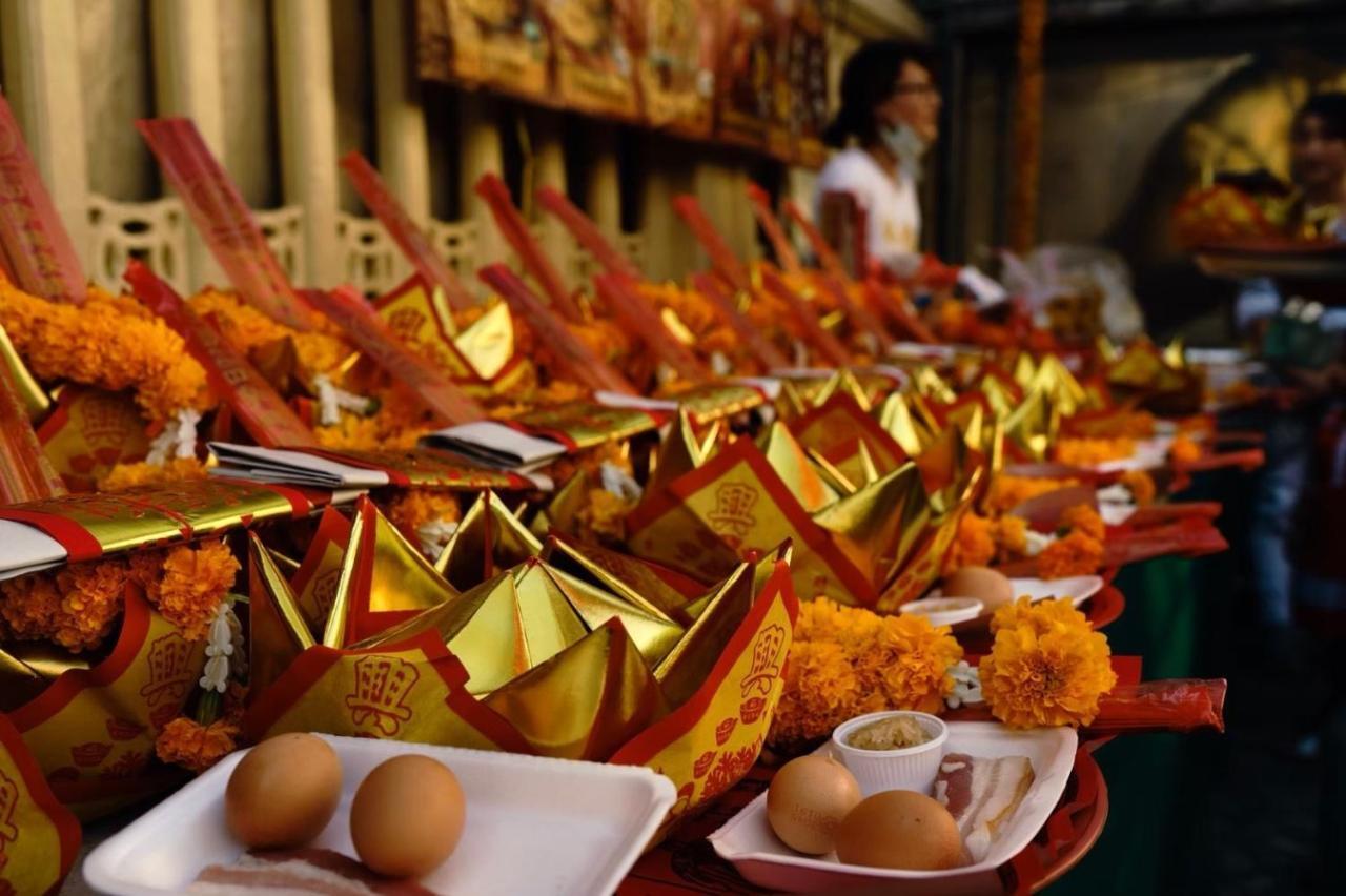 ホテル Mojo Old Town Phranakorn バンコク都 エクステリア 写真